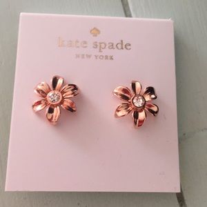 Kate Spade New York Flower Daisy Earrings